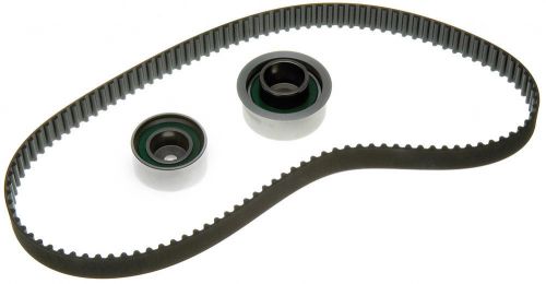 Engine timing belt component kit-excludes water pump acdelco pro tck284