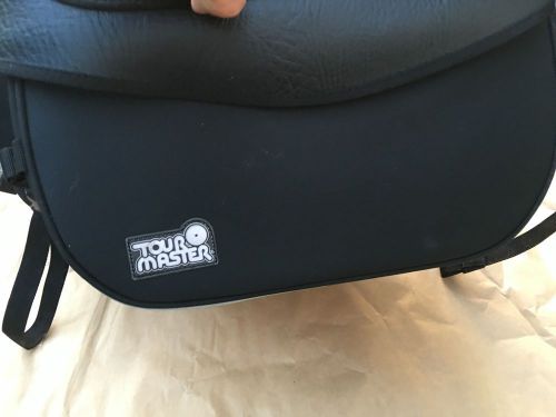 Used tour master: tourmaster nylon mount saddle bags