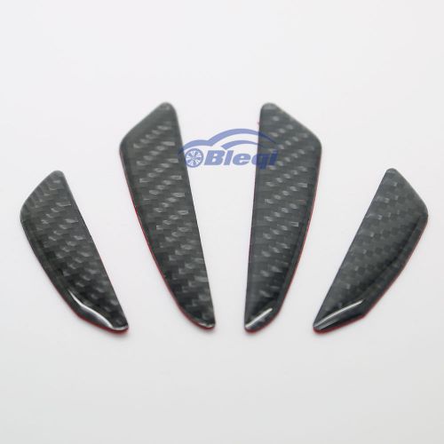 For hyundai carbon fiber car side door edge protection guard trim sticker