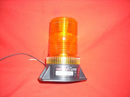 Flashing strobe meteorlite flashing beacon emergency light 12-80 volt fork lift