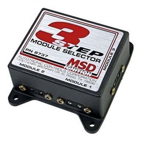 Msd 8737 multi-step module selector