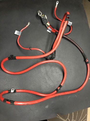 2001-2006 bmw e46 m3 positive cable harness line wire body complete oem