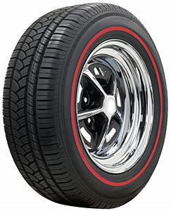 Coker tire 5797658 american classic premier series redline radial tires