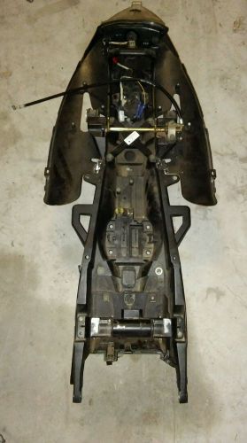 2004 2005 2006 yamaha yzf-r1 complete rear subframe