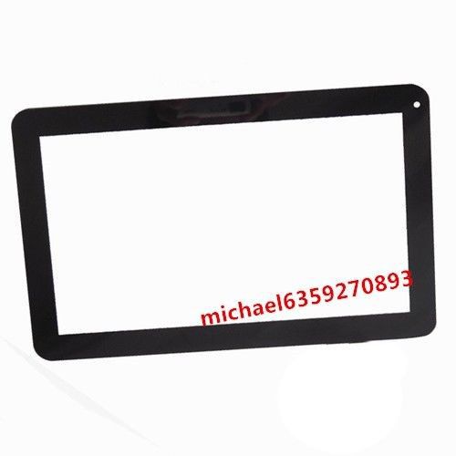 Capacitive touch screen digitizer for irulu 10.1 tablet pc model ak102 mic04