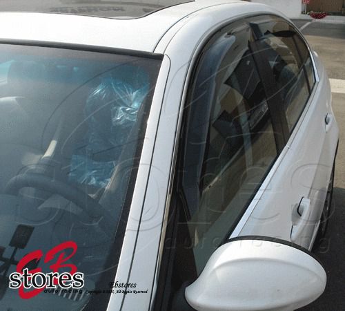 Out-channel vent shade window visors mini countryman 11 12 13-15 all model 4pcs