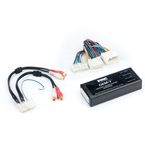 Pac preamplifier adapter aoem-hon20 for honda &amp; acura