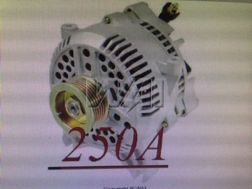 Alternator high output 250 amp 5.4l 6.8 ford f truck 05 06 07 08 f250 f350 f450