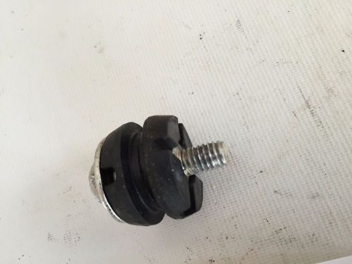 Mount with fastener f458347 f458887 chrysler force outboard 1978 65hp  65 hp