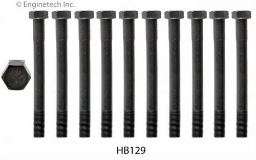 83-89 mitsubishi 2555 2.6l g54b head bolt set