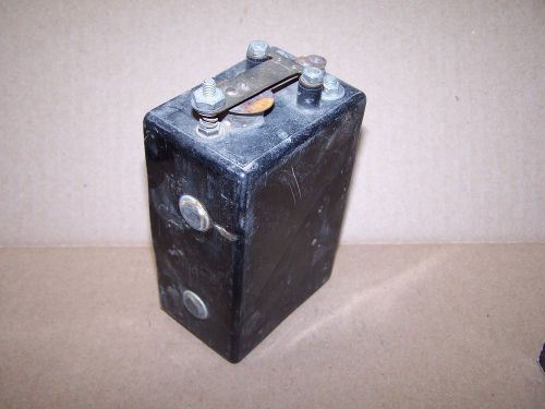 Model t   ford,    ignition coil     tested  ok                        #5