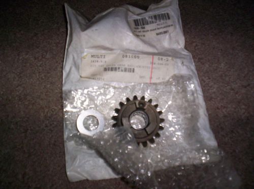 Arctic cat snowmobile 19 tooth reverse chaincase idler gear new oem 1639-558