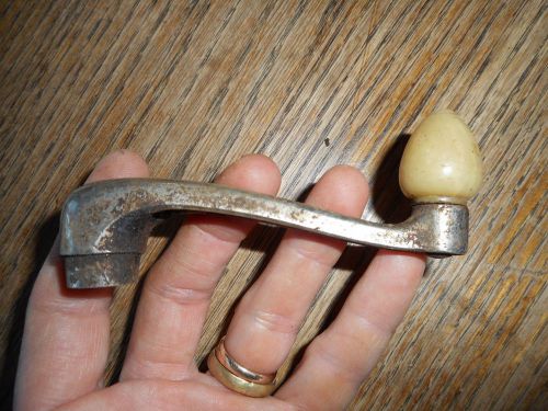Antique vintage auto door handle 1920s 1930s? dodge ? chevy ? ford ?as is inv#10