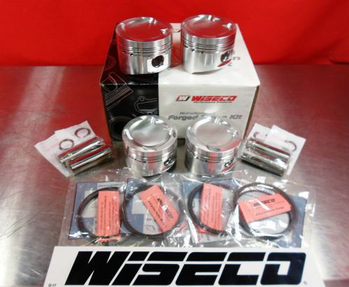 Wiseco pistons for mazda 2.0l 16v fs 83.5mm bore k614m835