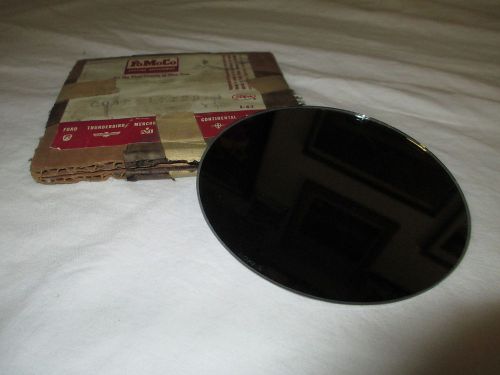Oem nos ford 60 61 62 galaxie out side mirror replacemenmt mirror pt# coaz-17723