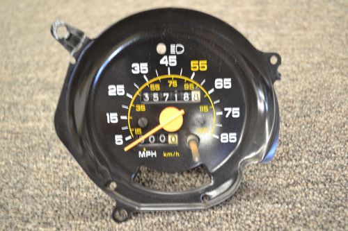 80-92 plastic needle  chevy gmc truck suburban blazer speedometer  gauge