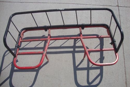 1994 polaris 400 l 4x4 atv 400l rear rack carrier holder luggage back bar mount