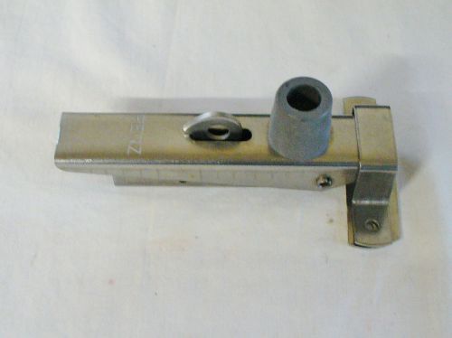 Stainless steel flush mount door latch-ice breaker latch 1&#034; x 5 1/2&#034; lockable