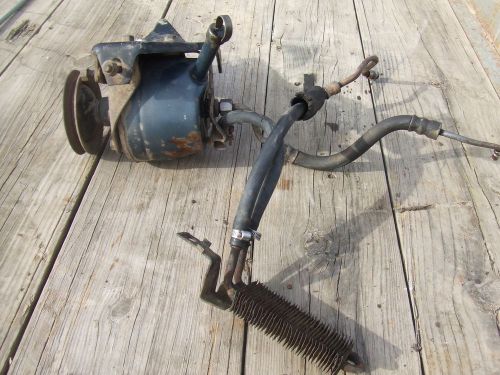 1967-1972 ford truck power steering pump, bracket, cooler, and hoses