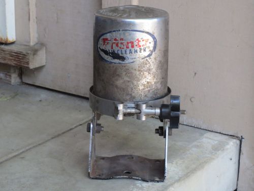 Frantz sky corp by-pass oil filter, toilet paper, used rat rod, dirty, oily,rust