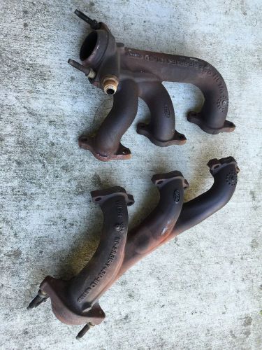 2005-2009 v6 mustang exhaust manifolds
