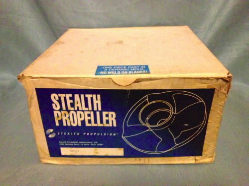 Stealth ring prop , 10 splines, 20-30hp,brand new in box