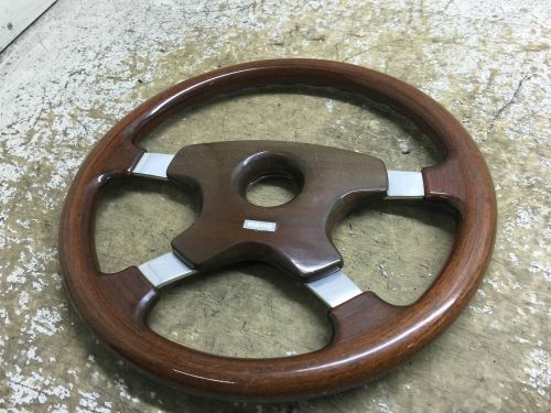 Jdm original momo wood steering wheel oem