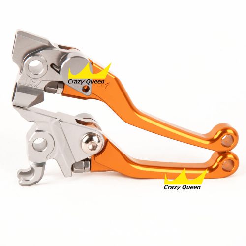 For ktm 350sx-f/xc-f/xcf-w/exc-f（six days）2011-2013 pivot brake clutch levers