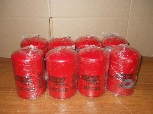 Lot of 8 new baldwin bf788 oil filters