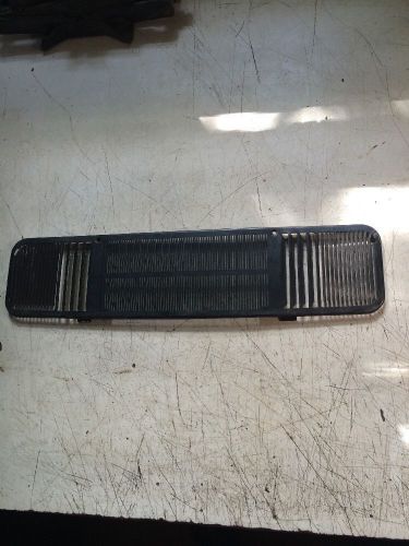 1965 1966 mustang dash pad speaker defrost grille original color black