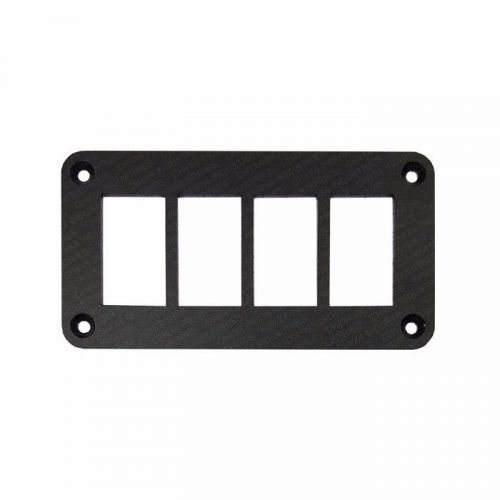 Ch4x4 4 rocker switch panel