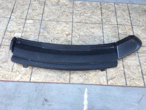 Ford f150 front bumper lower valance al3j-17b635-aew match only