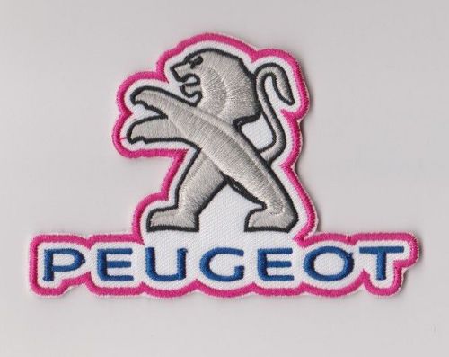 Peugot sport rcz gt racing jacket  hat embroidered iron on patch badge sponsor