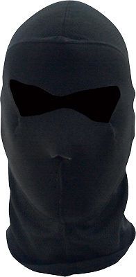 Zan headgear black adult coolmax extreme balaclava 2016