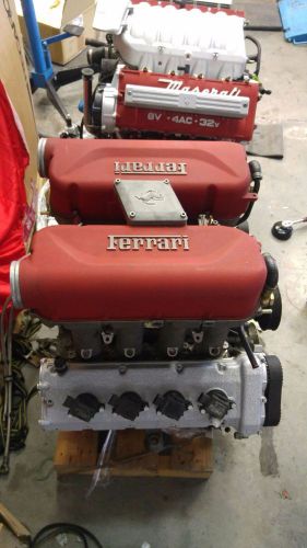 Ferrari f131 - 360 modena engine 2001!
