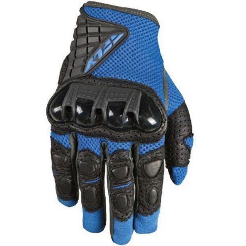 Fly racing coolpro force gloves blue/black