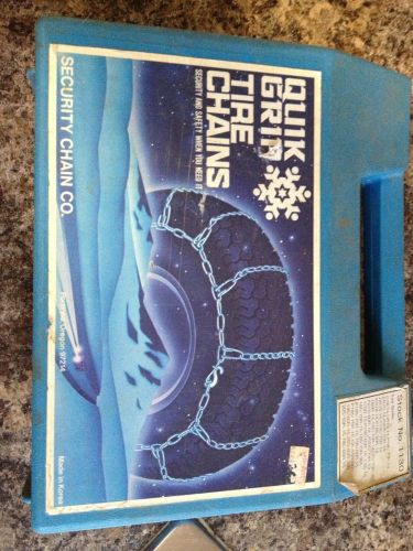 Quil grip tire chain pd 110 awesome