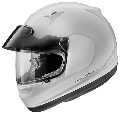 Arai signet-q pro-tour white helmet size 2x-large