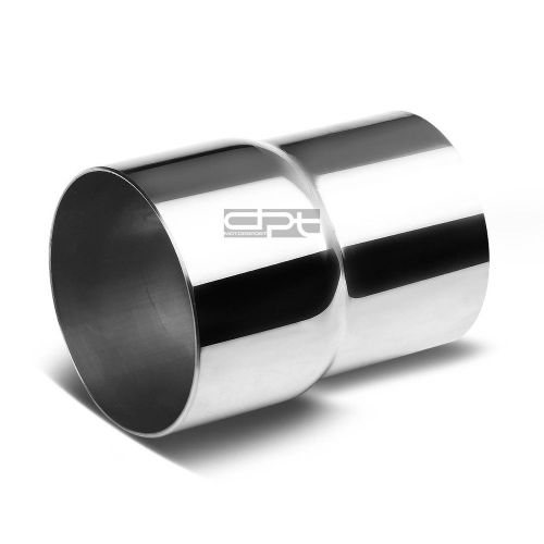 2.75&#034;id-to- 3&#034;od polished custom header exhaust pipe connector adapter/reducer