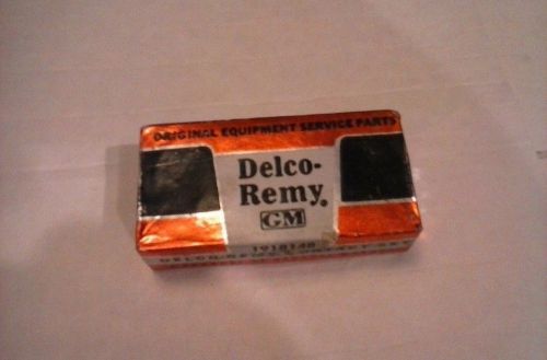 1957 corvette nos delco gm ignition points # 1918148; factory sealed