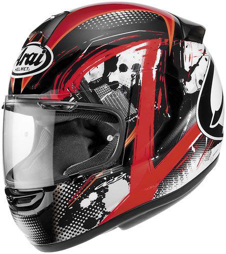 Arai rx-q graphics motorcycle helmet deco x-small