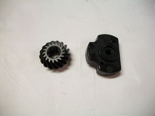 Johnson 1959 3hp jw-15 outboard motor pinion gear with thrust bearing