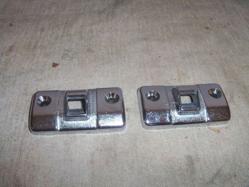 1955-1956 ford convertible top hold down latch plate, nos b5a-7650530-a mercury