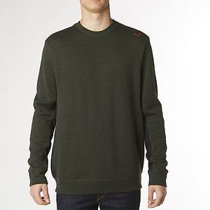 Fox racing twisted mens sweater army/green md
