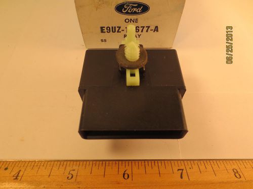 Ford 1989/1991 e150/350 van &amp; aerostar &#034;relay&#034; (accessory safety) free shipping