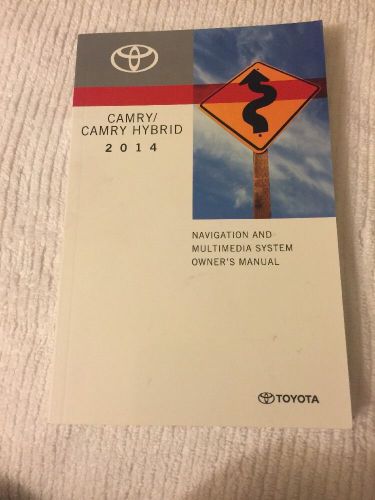 Toyota camry hybrid 2014 owner manual