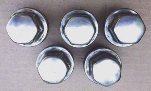 Land rover discovery ii 2 range rover 4.0se 4.6hse 5 alloy lug nuts anr3679