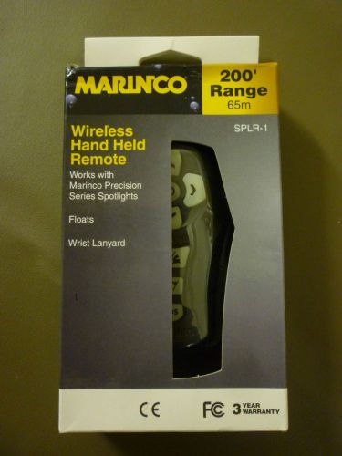Marinco- wireless hand held remote