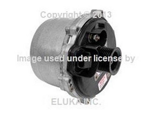 Bmw genuine alternator with o-ring - 150 amp water cooled e38