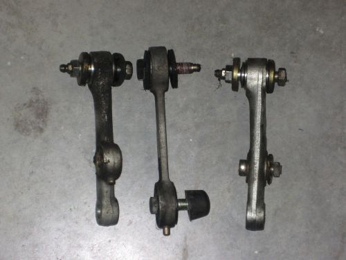1990 yamaha riva 125 front shock linkages complete set free ship to u.s.